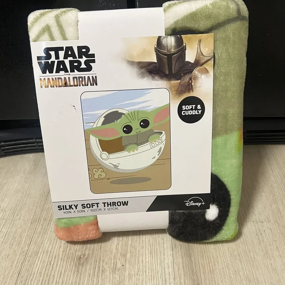 Throw Blanket DISNEY STAR WARS: The‎ Mandalorian  40 x 50